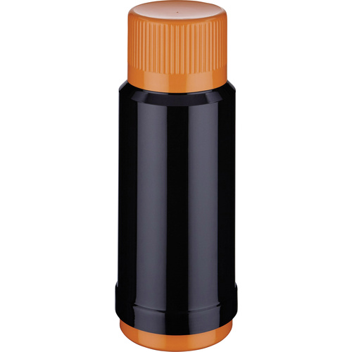 Rotpunkt Max 40, electric clementine Thermoflasche Schwarz, Orange 1000 ml 404-16-13-0