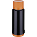 Rotpunkt Max 40, electric clementine Thermoflasche Schwarz, Orange 1000 ml 404-16-13-0