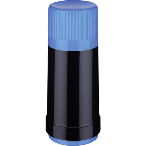 Rotpunkt Max 40, electric kingfisher Thermoflasche Schwarz, Blau 250 ml 401-16-06-0