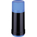 Rotpunkt Max 40, electric kingfisher Thermoflasche Schwarz, Blau 250 ml 401-16-06-0