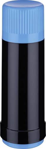 Max 40, electric kingfisher Thermoflasche Schwarz, Blau 500ml 402-16-06-0