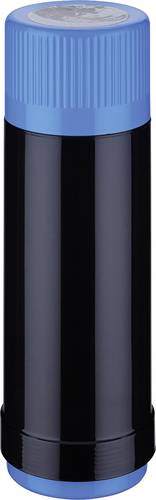 Max 40, electric kingfisher Thermoflasche Schwarz, Blau 750ml 403-16-06-0