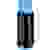 Rotpunkt Max 40, electric kingfisher Thermoflasche Schwarz, Blau 1000 ml 404-16-06-0