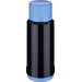 Rotpunkt Max 40, electric kingfisher Thermoflasche Schwarz, Blau 1000 ml 404-16-06-0