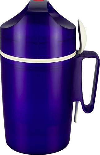 Camping Speisebehälter 850ml 850hyperblue 1 St. 850-06-14-0 Glas, Kunststoff