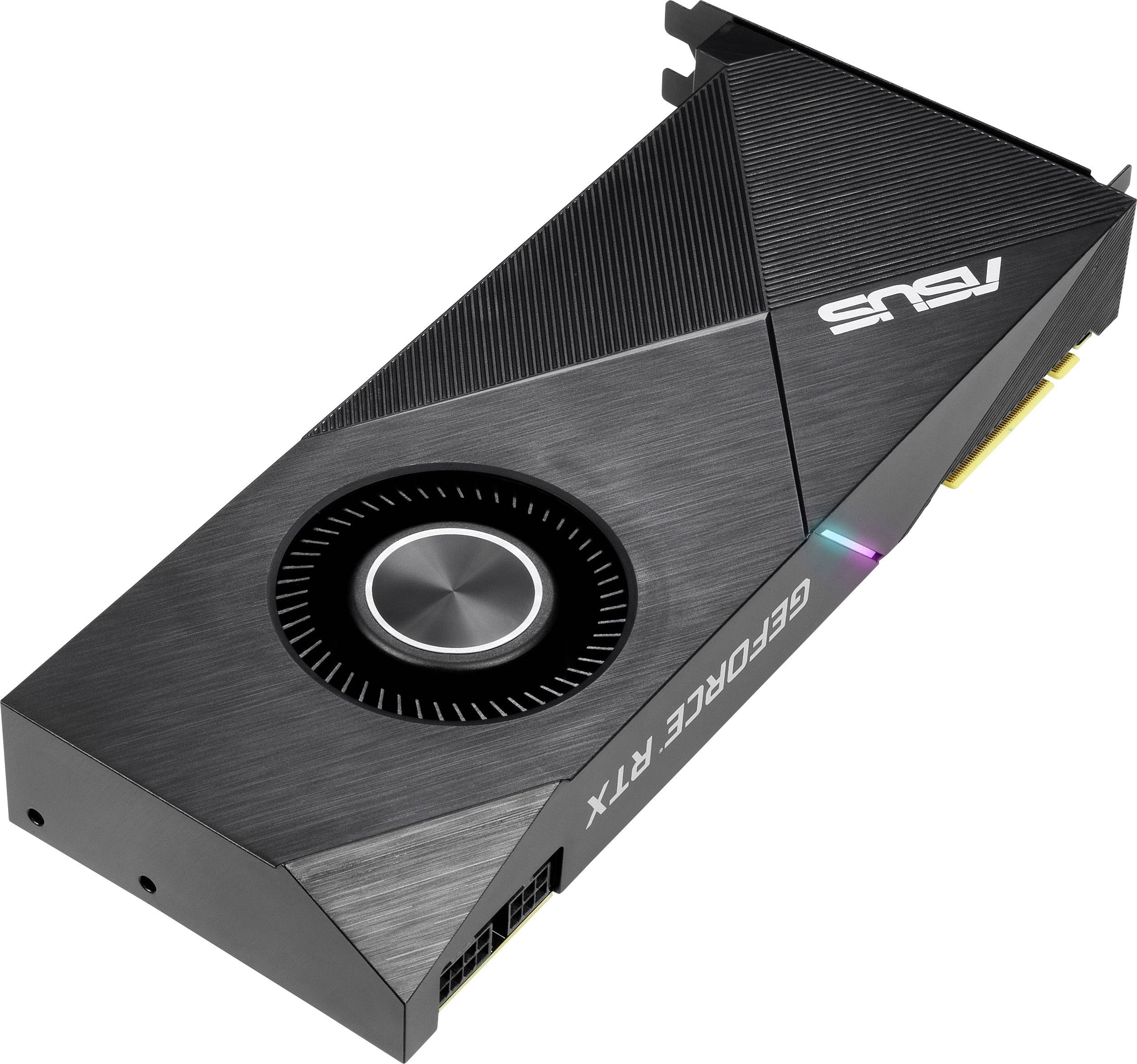 Asus Grafikkarte Nvidia GeForce RTX 2060S Turbo 8GB GDDR6-RAM PCIe x16 HDMI®, DisplayPort