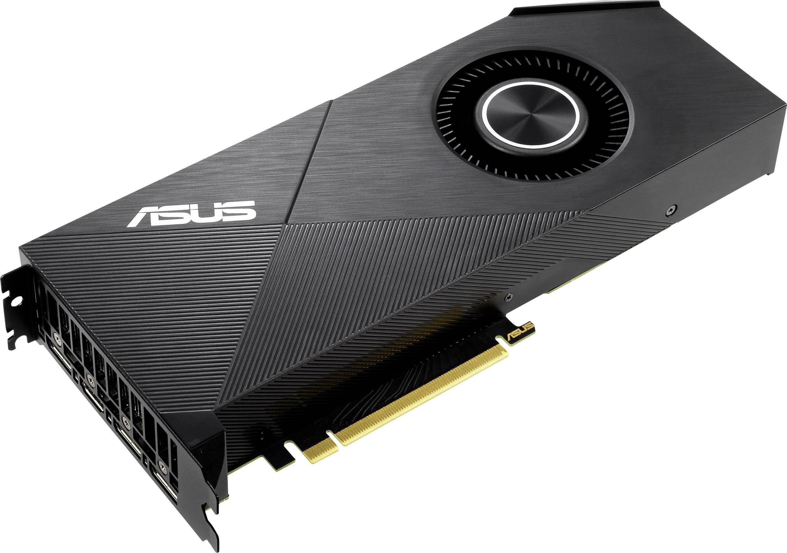 Asus Grafikkarte Nvidia GeForce RTX 2060S Turbo 8GB GDDR6-RAM PCIe x16 HDMI®, DisplayPort