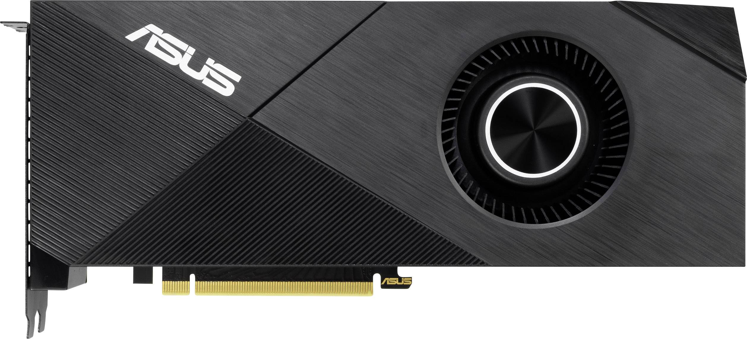 Asus Grafikkarte Nvidia GeForce RTX 2060S Turbo 8GB GDDR6-RAM PCIe x16 HDMI®, DisplayPort