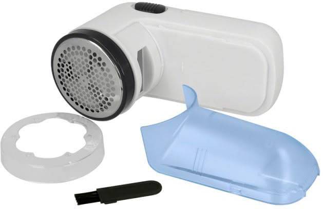 Metaltex Fusselrasierer Blau, Weiß