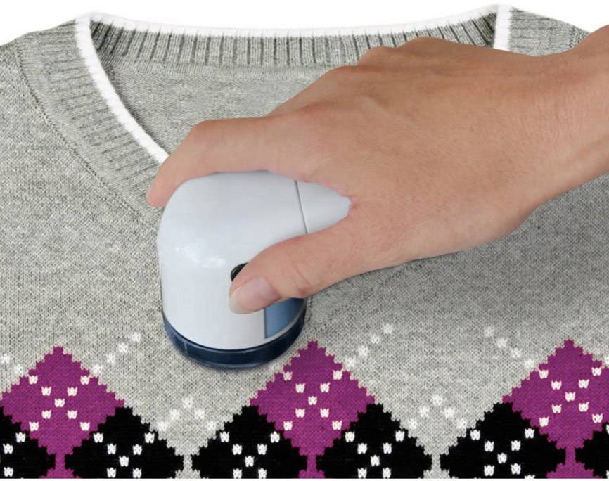 Metaltex Fusselrasierer Blau, Weiß