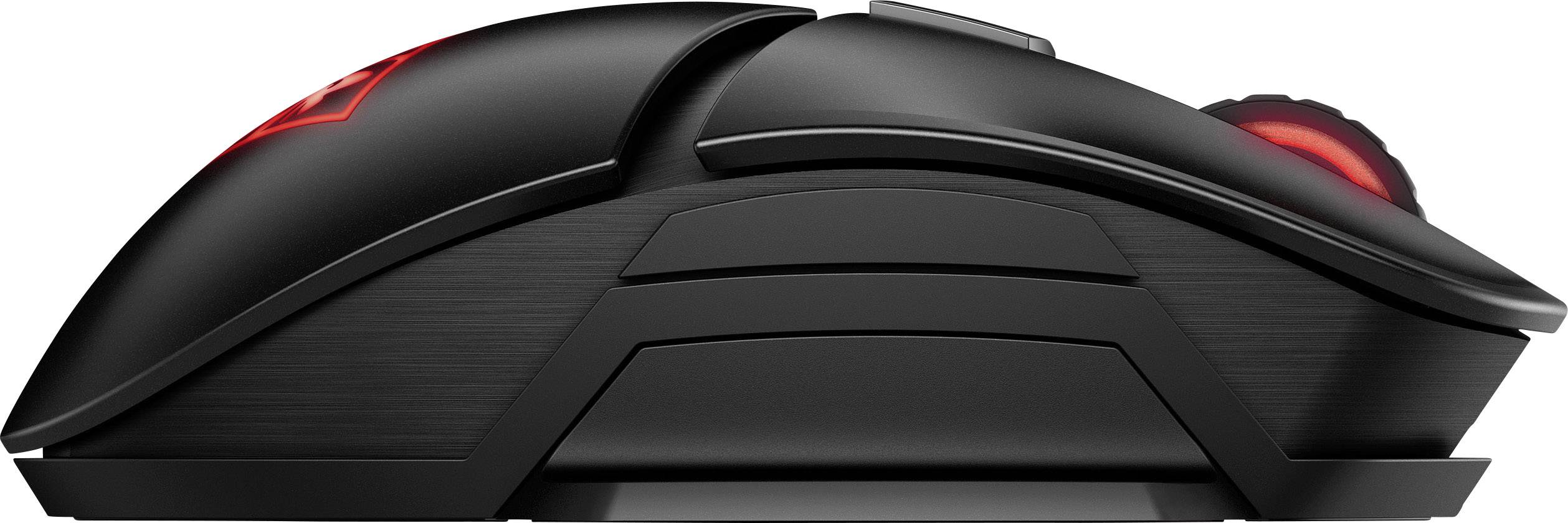 Omen Photon Gaming-Maus Funk Optisch Schwarz 6 Tasten 1200 dpi Ergonomisch, Wireless Charging, Wiederaufladbar