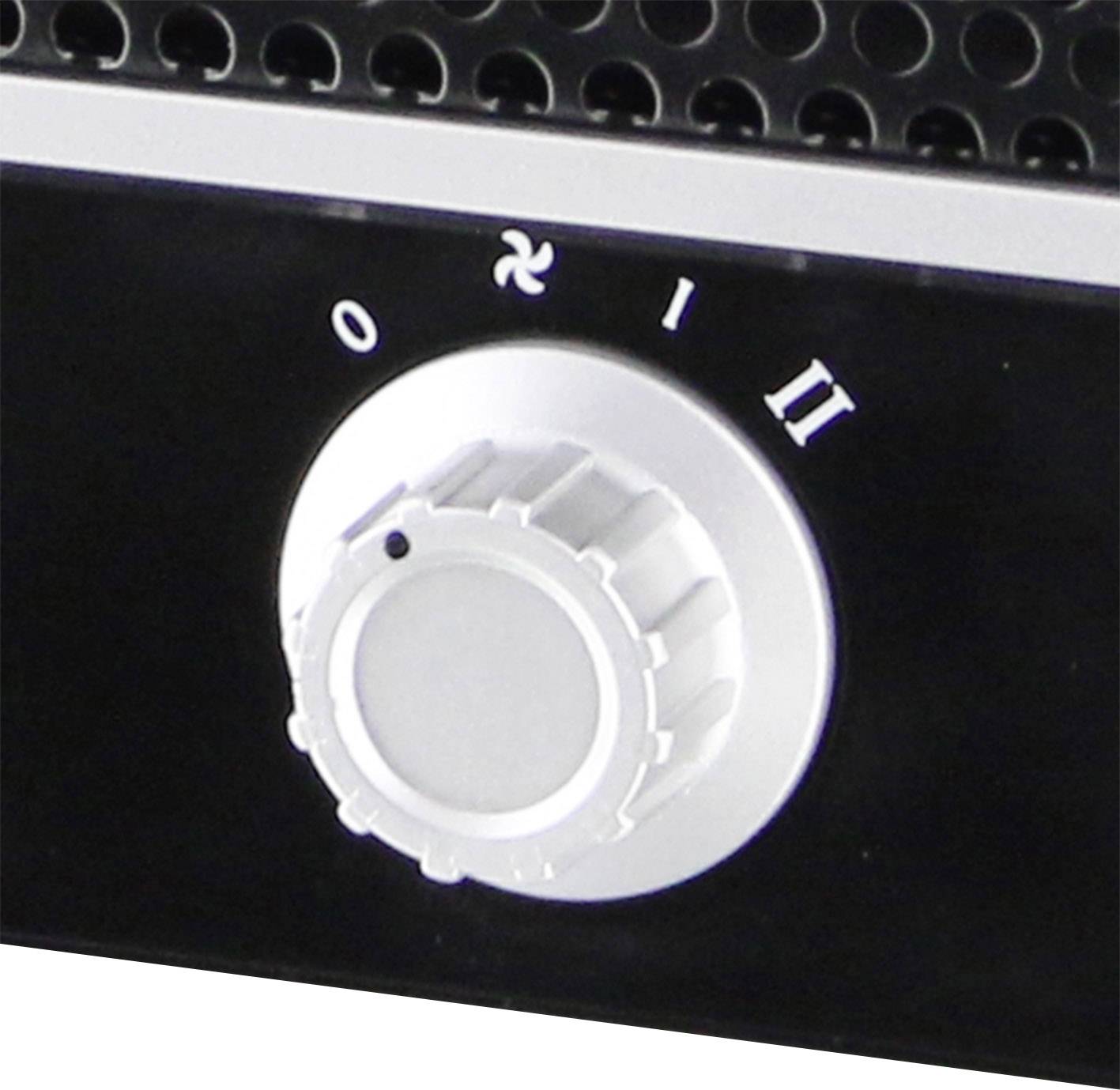 EMERIO FH-110676 Keramik-Heizlüfter  15 m² Schwarz