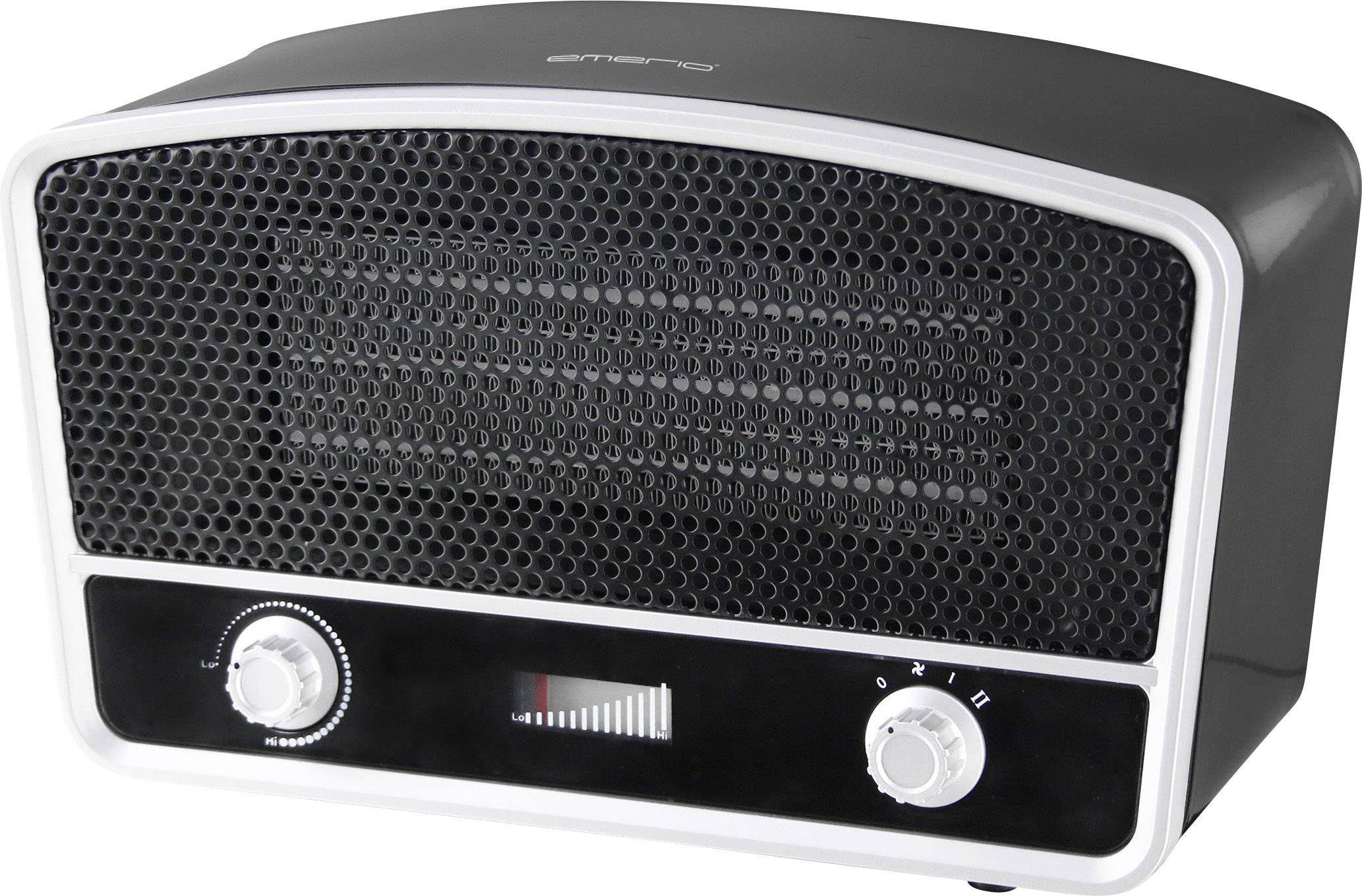 EMERIO FH-110676 Keramik-Heizlüfter  15 m² Schwarz