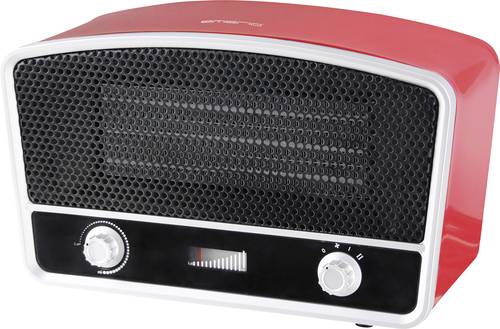 FH-110676.1 Keramik-Heizlüfter 15m² Rot