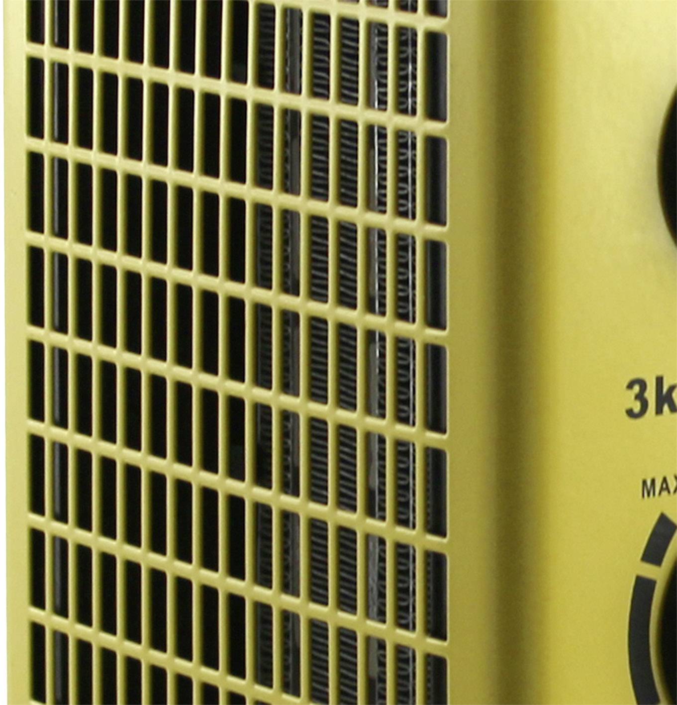 EMERIO FH-110705 Keramik-Heizlüfter 20m² Gelb, Schwarz