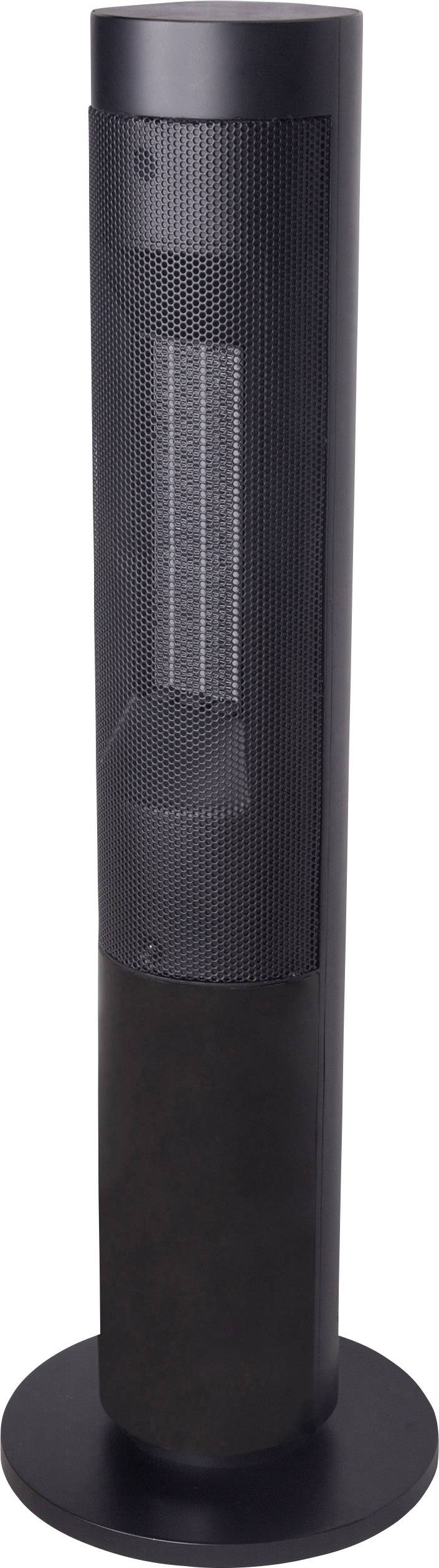 Mo-el FH-117208 Keramik-Heizlüfter Schwarz