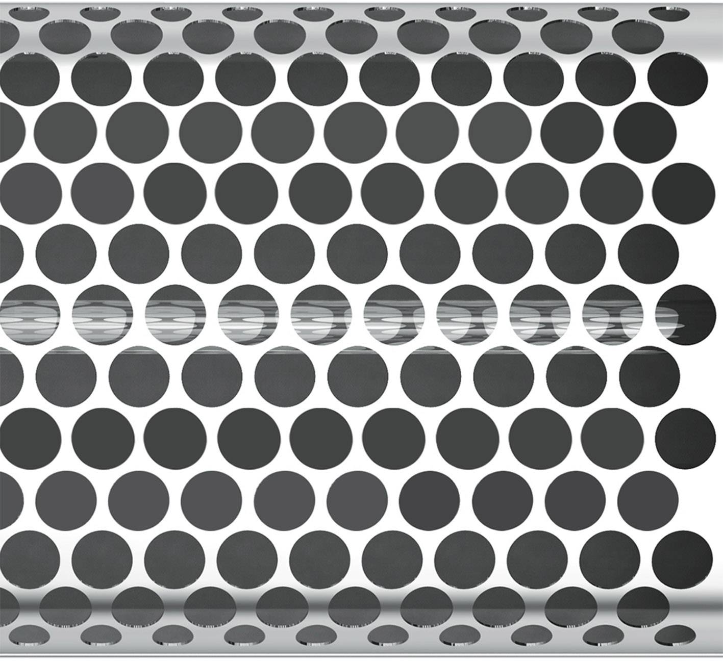 EMERIO QHB-103678 Wickeltischstrahler 600W Grau, Edelstahl