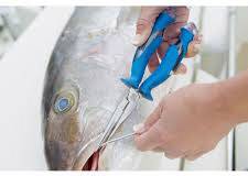 CUDA Needle Nose 18828 Anglerzange Blau