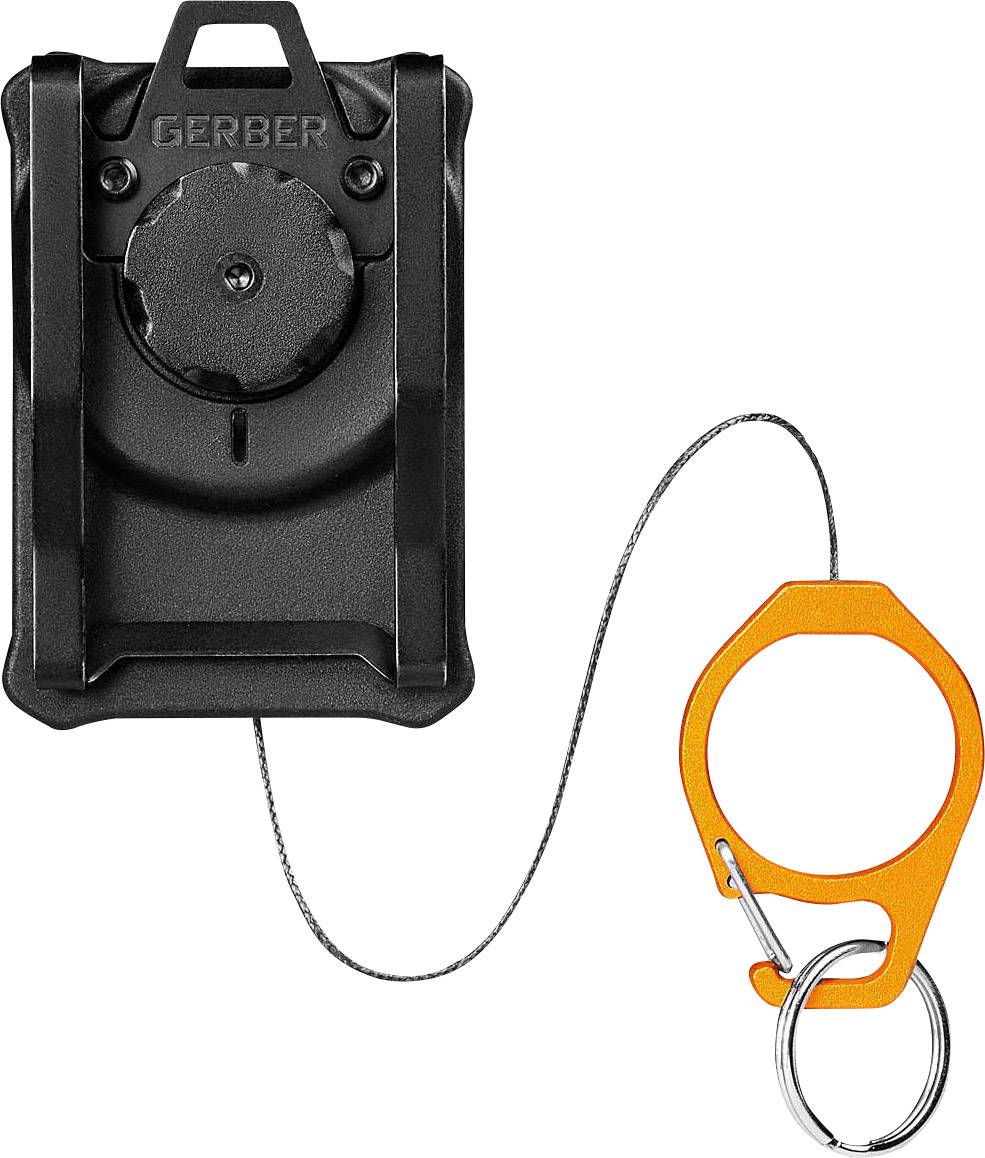 Gerber Schlüssel-Haltezugsystem 31-003297 Defender Tether Compact Olivgrün 1St.