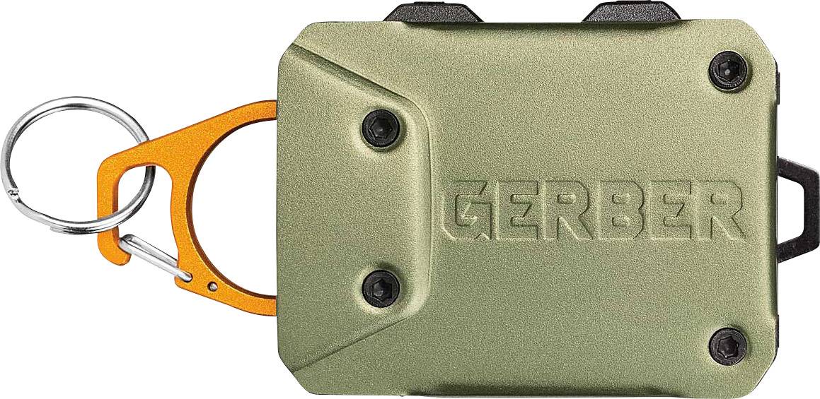 Gerber Schlüssel-Haltezugsystem 31-003299 Defender Tether Large Olivgrün