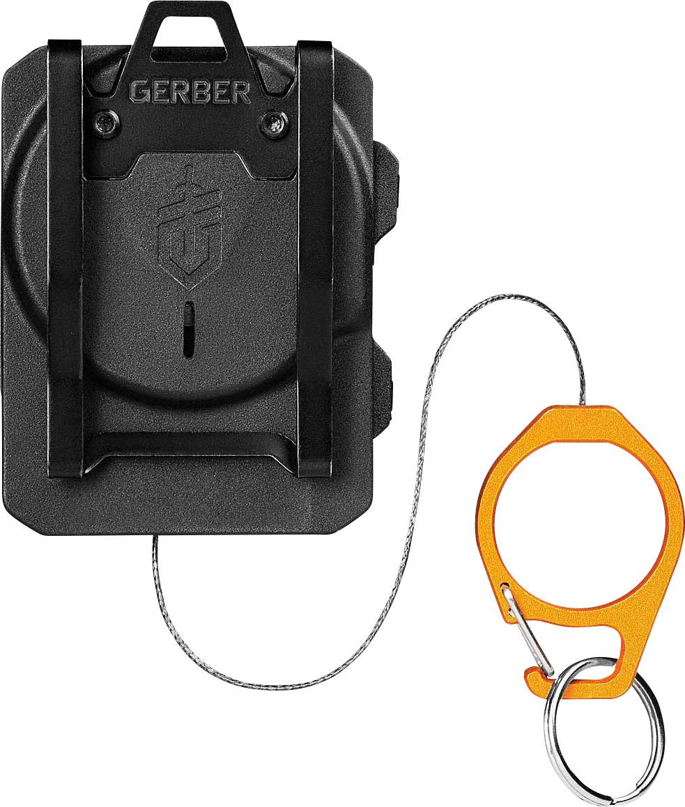 Gerber Schlüssel-Haltezugsystem 31-003299 Defender Tether Large Olivgrün