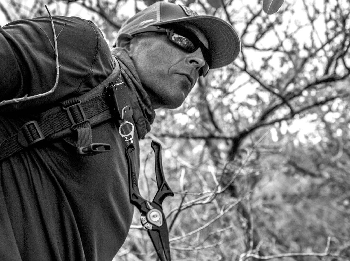 Gerber Schlüssel-Haltezugsystem 31-003299 Defender Tether Large Olivgrün