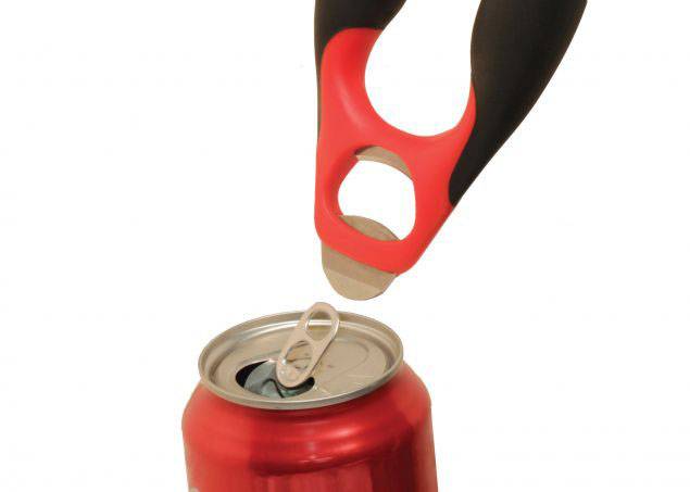 Lansky Hammerhead HH01 Messerschärfer Schwarz, Rot