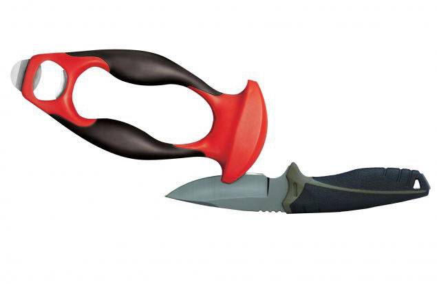 Lansky Hammerhead HH01 Messerschärfer Schwarz, Rot