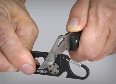 Lansky Roadie 8in1 Road1 Messerschärfer Schwarz