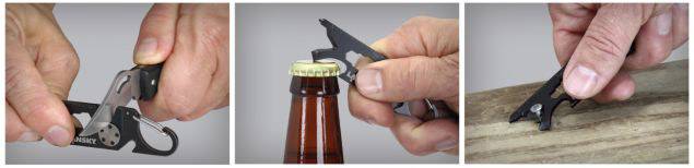 Lansky Roadie 8in1 Road1 Messerschärfer Schwarz