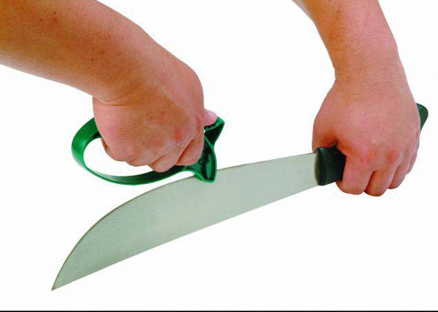 Lansky Easy-Grip LSTCS Messerschärfer Schwarz