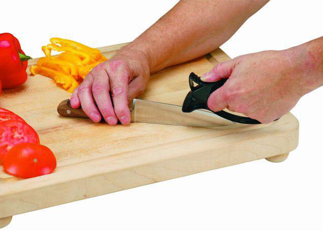 Lansky Easy-Grip LSTCS Messerschärfer Schwarz