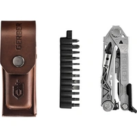 Gerber Center Drive Plus 30-001417 Multitool mit Bit-Set, mit Holster Anzahl Funktionen 16 Silber Gerber Center Drive Plus 30-001417 Multitool mit Bit-Set, mit Holster Anzahl Funktionen 16 Silber