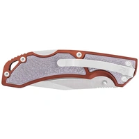 Remington Knife EDC R50030MC-B Taschenmesser mit Clip Grau, Rot Remington Knife EDC R50030MC-B Taschenmesser mit Clip Grau, Rot