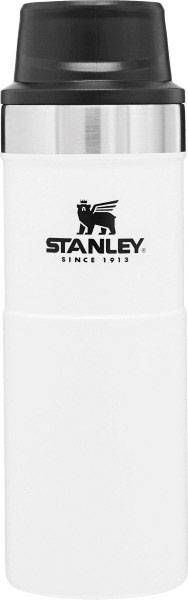 STANLEY Classic Trigger Thermobecher Weiß 473 ml 10-06439-028