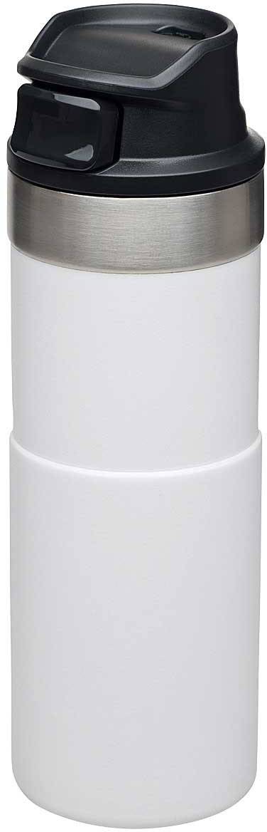 STANLEY Classic Trigger Thermobecher Weiß 473 ml 10-06439-028