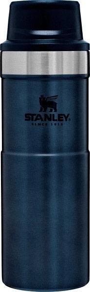 STANLEY Classic Trigger Thermobecher Blau 473 ml 10-06439-029