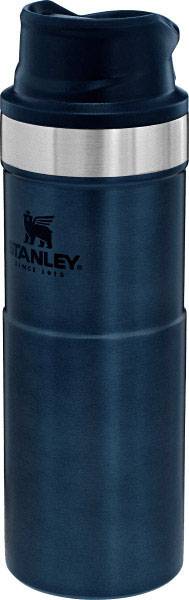 STANLEY Classic Trigger Thermobecher Blau 473 ml 10-06439-029