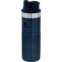STANLEY Classic Trigger Thermobecher Blau 473 ml 10-06439-029 STANLEY Classic Trigger Thermobecher Blau 473 ml 10-06439-029