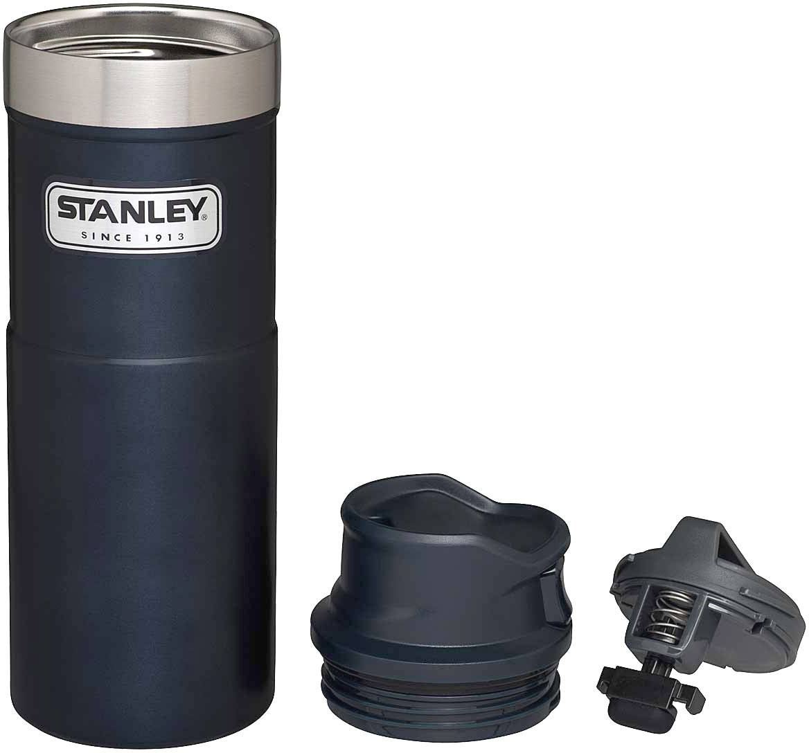 STANLEY Classic Trigger Thermobecher Blau 473 ml 10-06439-029