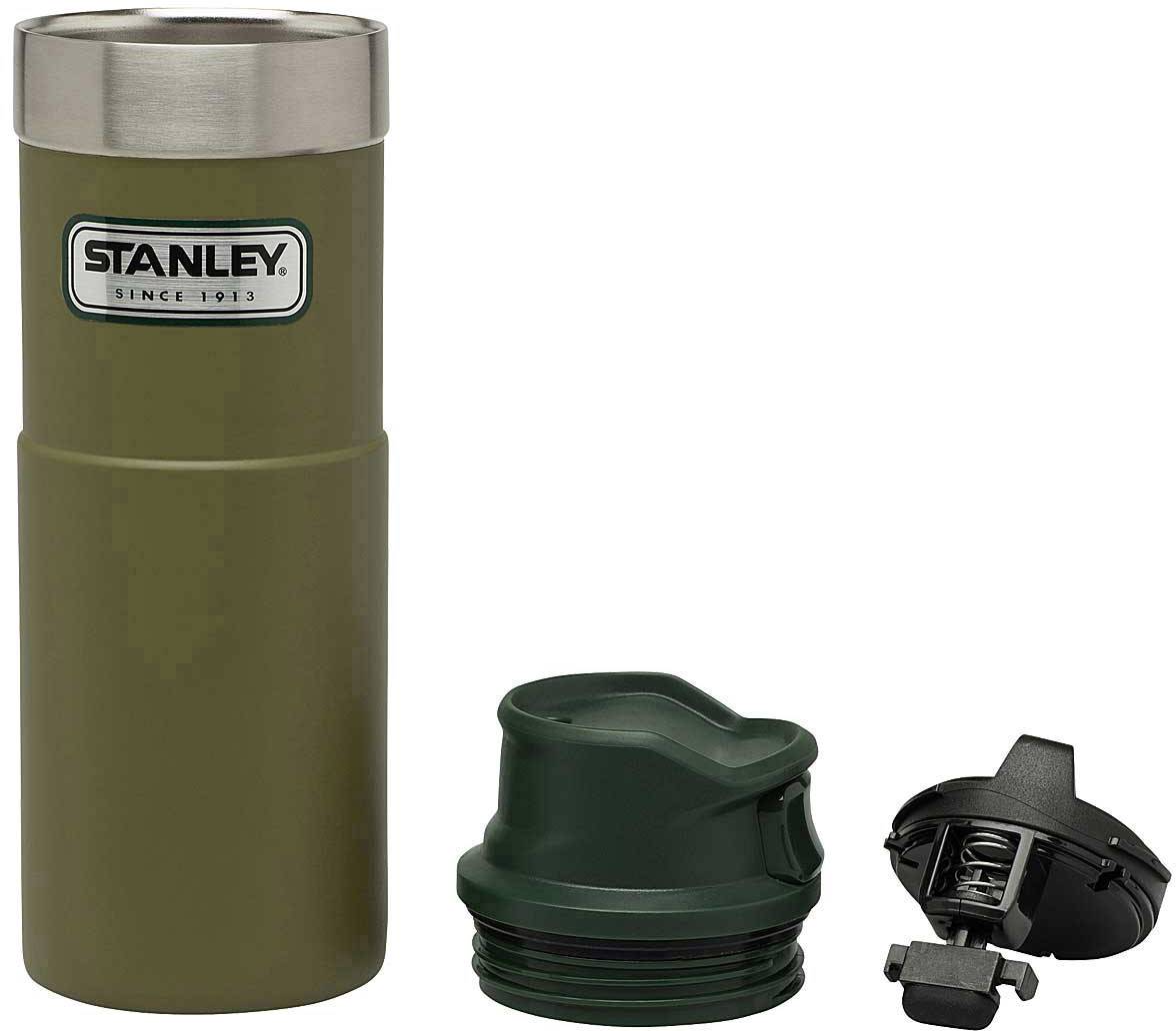 Stanley Classic Trigger Thermobecher Oliv 473ml 10-06439-030