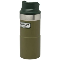 Stanley Classic Trigger Thermobecher Oliv 354ml 10-06440-018 Stanley Classic Trigger Thermobecher Oliv 354ml 10-06440-018