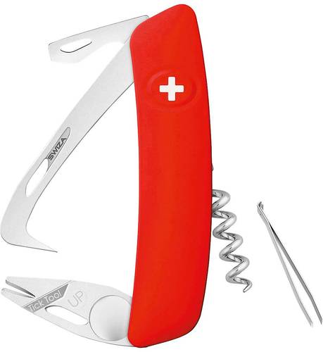 Horse & Tick Tool HO03 KNI.0150.1000 Taschenmesser Anzahl Funktionen 8 Rot