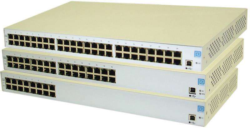 Phihong POE370U-480-8 POE370U-480-8 PoE Injektor 10 / 100 / 1000 MBit/s