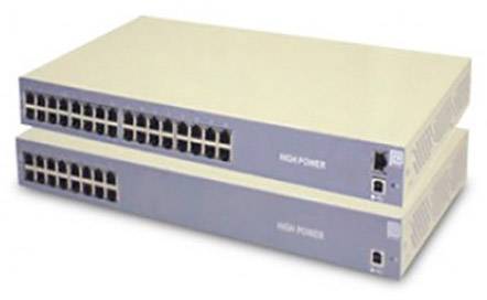Phihong POE576U-8AT PoE Splitter 10 / 100 / 1000 MBit/s