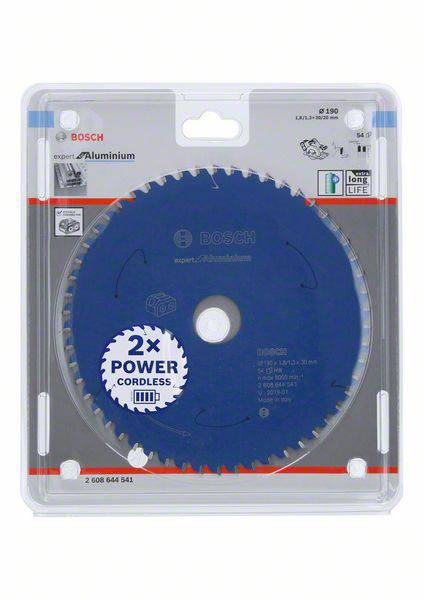 Bosch Power Tools Kreissägeblatt für 2608644541