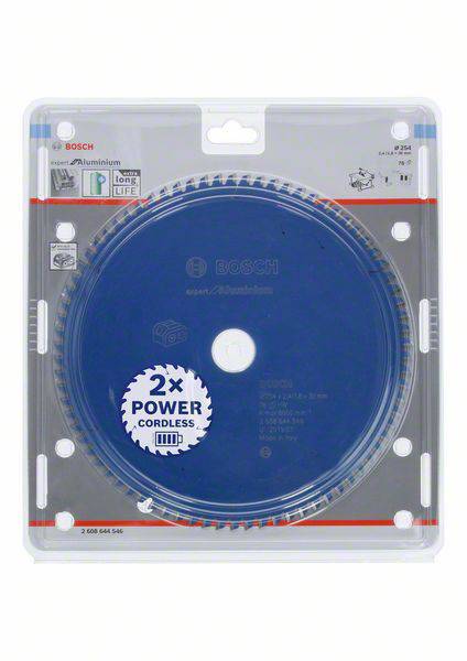 Bosch Accessories Bosch 2608644546 Kreissägeblatt 254 x 30 mm Zähneanzahl: 78 1 St.