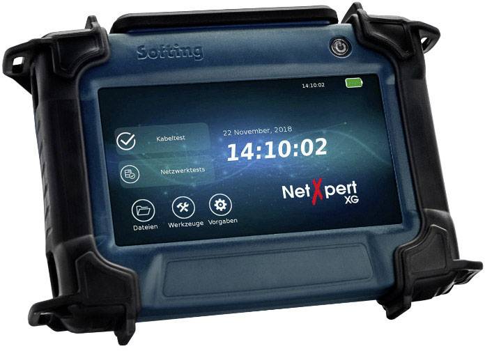 Softing Kabeltester 226554 NX_XG_1G Netzwerk, Telekommunikation, Audio/Video