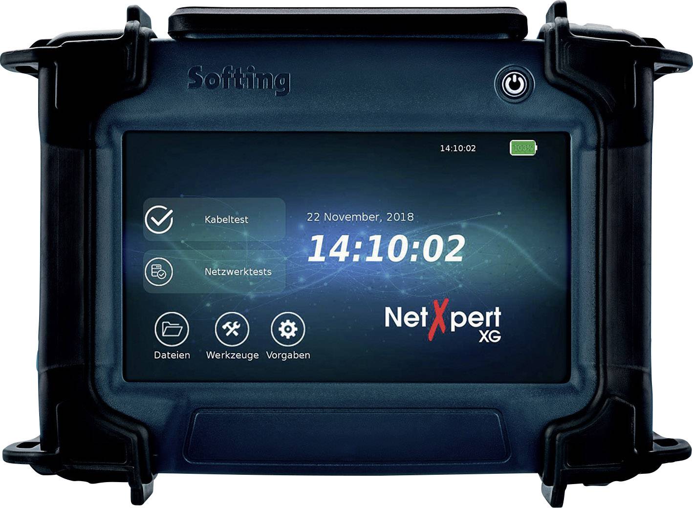 Softing Kabeltester 226554 NX_XG_1G Netzwerk, Telekommunikation, Audio/Video