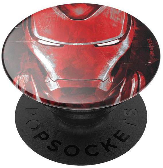 POPSOCKETS PopGrip IronMan Handy Ständer Rot